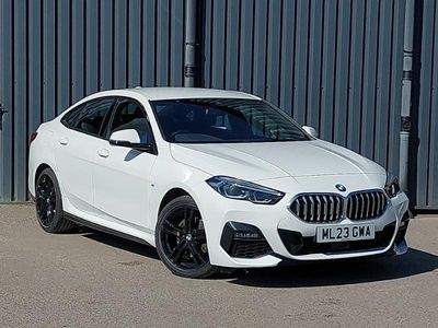 Used BMW 218 M Sport 136 HP (100 kW) 2023 White Coupe