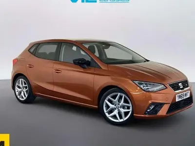 Usado Seat Ibiza FR 80 CV (58 kW) 2021 Utilitario