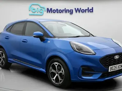 Used Ford Puma ST-Line 125 HP (91 kW) 2025 Blue SUV