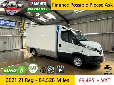 Used Iveco Daily 140 HP (102 kW) 2021 White Cabriolet