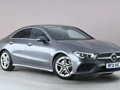 Used Mercedes CLA200