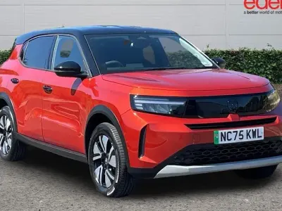Used Vauxhall Frontera 83 kW (113 HP) 2026 Orange SUV