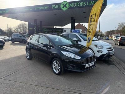 Used Ford Fiesta Zetec 2016 Black Hatchback