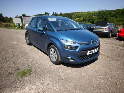 Used Citroën C4 Picasso VTR Sport 115 HP (84 kW) 2014 Blue MPV