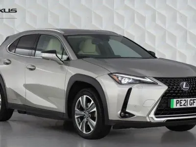 Used Lexus UX 150 kW (204 HP) 2021 Silver SUV