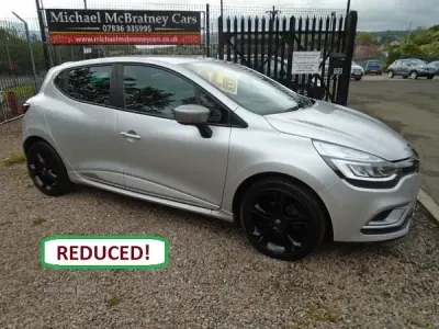 Used Renault Clio GT-Line 90 HP (66 kW) 2019 Silver Hatchback