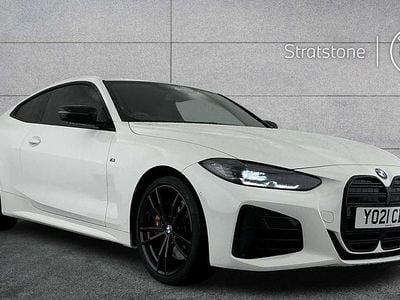 Used BMW M440 Comfort Edition 374 HP (275 kW) 2021 White Sedan