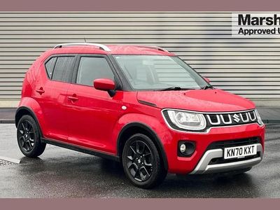 Used Suzuki Ignis SZ-T 81 HP (59 kW) 2020 Red SUV