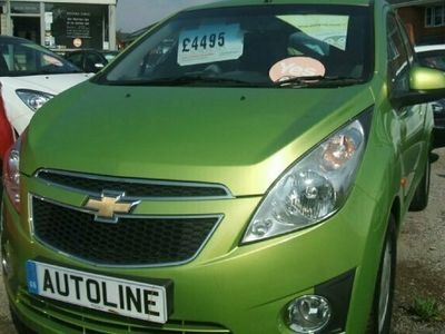 used Chevrolet Spark 1.0I