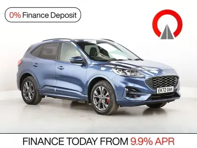 Używany Ford Kuga ST-Line 225 KM (165 kW) 2022 Niebieski SUV