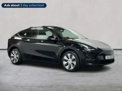 Used Tesla Model Y 282 kW (384 HP) 2022 Black SUV