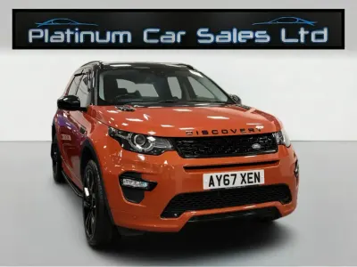 Used Land Rover Discovery 5 HSE Dynamic 2017 Orange SUV