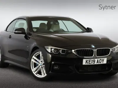 Usado BMW 420 M Sport 187 HP (137 kW) 2019 Preto Cabrios