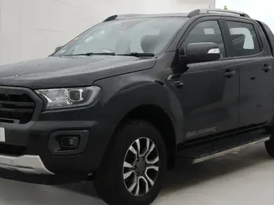 Used Ford Ranger Wildtrack 2021 Black Pickup