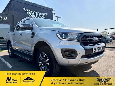 Used Ford Ranger Wildtrack 2022 Silver Pickup