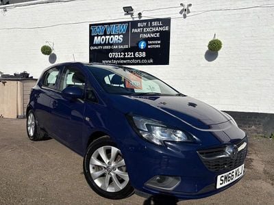 Second-hand Vauxhall Corsa 75 CP (55 kW) 2016 Albastru Hatchback