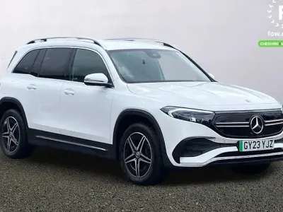 Used Mercedes EQB300