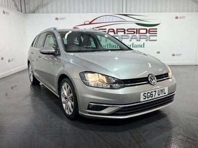 Used VW Golf VII GT 150 HP (110 kW) 2017 Silver Estate