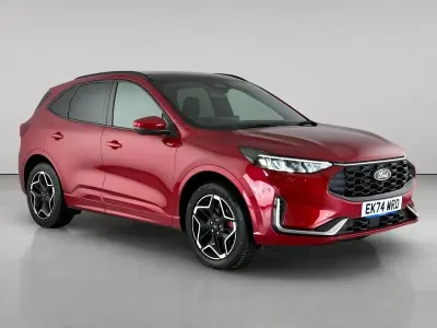 Used Ford Kuga ST-Line X 182 HP (133 kW) 2024 Red SUV