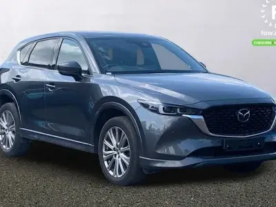 Used Mazda CX-5 Inclusive 165 HP (121 kW) 2022 Grey SUV