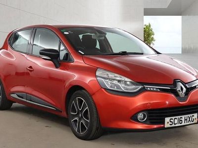 Used Renault Clio IV Dynamique 75 HP (55 kW) 2016 Red Hatchback
