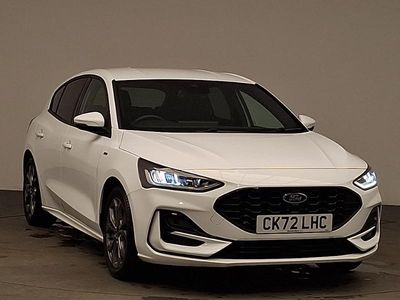 Used Ford Focus ST-Line 155 HP (114 kW) 2023 White Hatchback