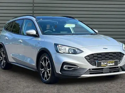 Used Ford Focus Active X 150 HP (110 kW) 2019 Silver Estate