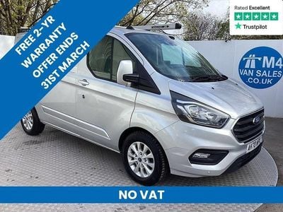 Used Ford Transit Custom Limited 126 HP (92 kW) 2021 Silver Van