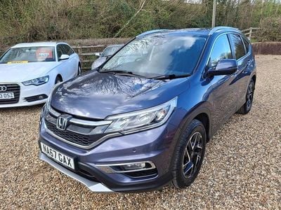 Used Honda CR-V SE Plus 120 HP (88 kW) 2017 Blue SUV