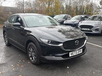 Black Used 2023 Mazda CX-30 Center-Line SUV | £17,426 (Good price)