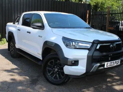 Used Toyota HiLux