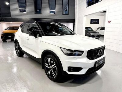 White Used 2018 Volvo XC40 R-Design SUV | £17,995 (Expensive)