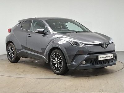 Used Toyota C-HR 115 HP (84 kW) 2017 Grey SUV