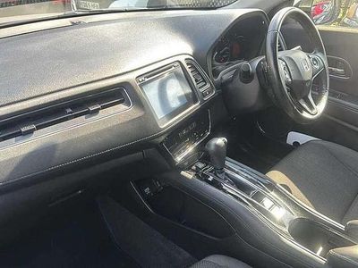 Used Honda HR-V SE 182 HP (133 kW) 2019 Silver SUV