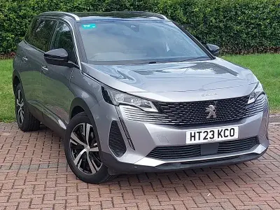 Used Peugeot 5008 GTi 131 HP (96 kW) 2023 Grey SUV