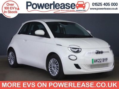 Used Fiat 500e Action 69 kW (95 HP) 2022 White Hatchback