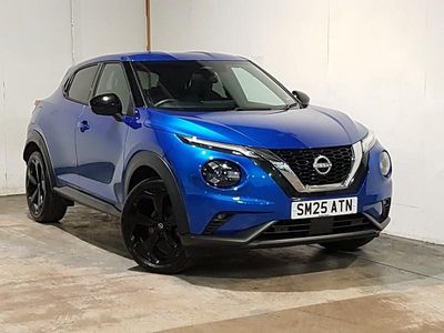 Used Nissan Juke Tekna 114 HP (83 kW) 2025 Blue SUV