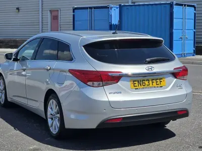 Used Hyundai i40