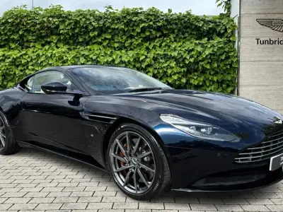 Used Aston Martin DB11 2017 Black Coupe