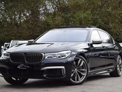 Used BMW M760 M Sport 2019 Metallic blue Sedan