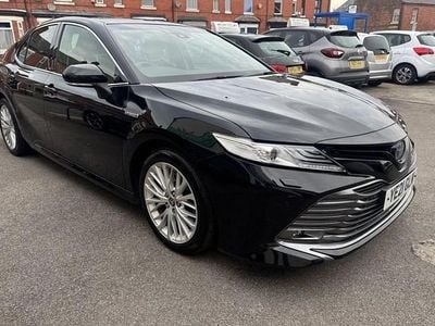 Used Toyota Camry 218 HP (160 kW) 2021 Black Sedan