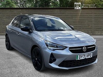 Used Vauxhall Corsa-e SRi 100 kW (136 HP) 2021 Grey Hatchback