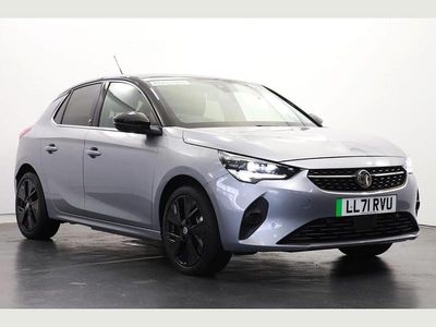 Used Vauxhall Corsa-e Elite 98 kW (134 HP) 2021 Grey Hatchback
