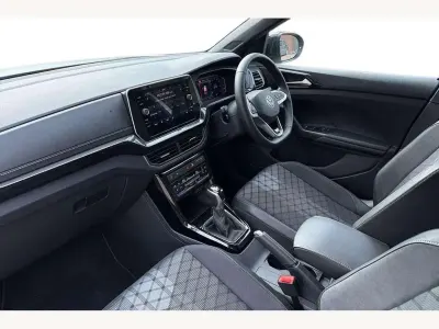 Used VW T-Cross Black Edition 115 HP (84 kW) 2026 Silver SUV