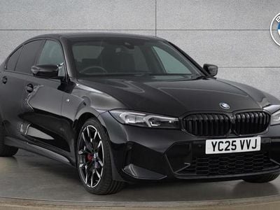 Black Used 2025 BMW 320 M Sport | £33,950 (Fair price)