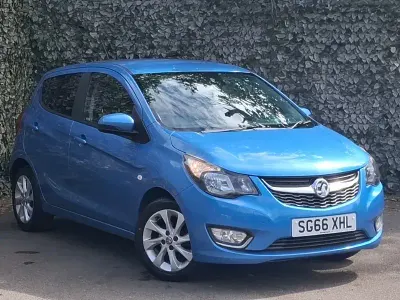 Used Vauxhall Viva 2016 Blue Hatchback