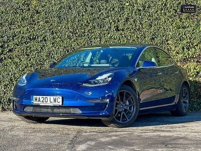 Blue Used 2020 Tesla Model 3 Long Range AWD Sedan | £15,995 (Good price)