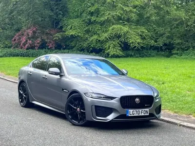 Gebraucht Jaguar XE R-Dynamic 2020 Grau Limousine