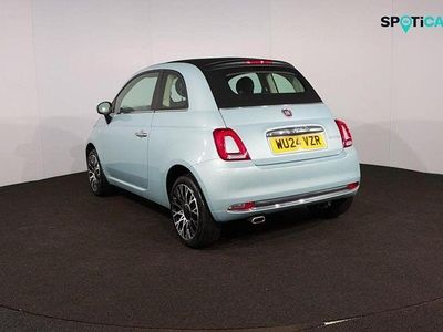 Used Fiat 500C S 70 HP (51 kW) 2024 Green Cabriolet