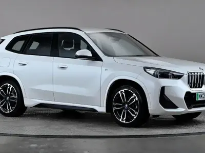 Used BMW iX1 M Sport 230 kW (313 HP) 2023 White SUV
